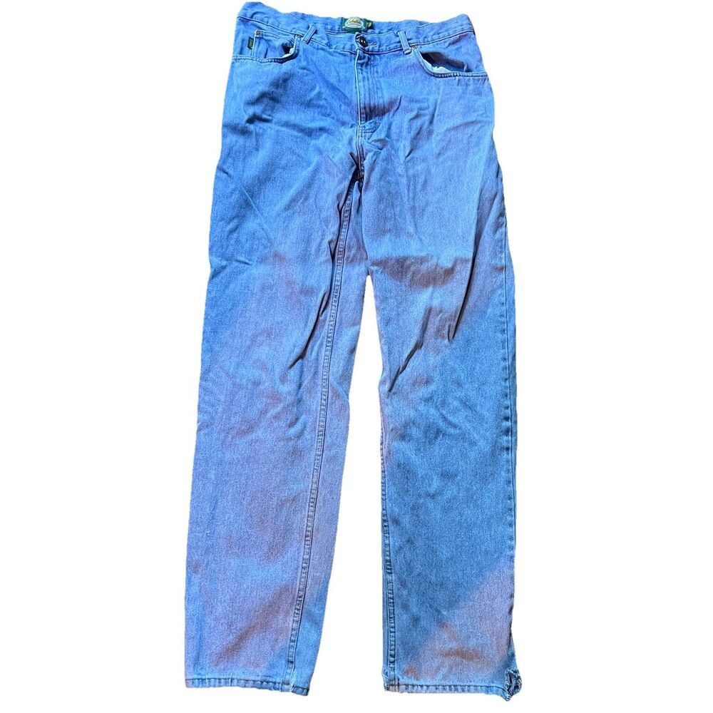 Cabela's Classic Relaxed Fit Straight Leg 5 Pocket Denim Jeans Pants Men's 36x36